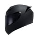 thumbnail image 3 of Casco De Bicicleta De Cara Completa, Casco De Montar BMX, Casco De Bicicleta De Carretera Con Absorción De Impactos, Negro Mate S, 3 of 5