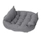 thumbnail image 3 of Cama para Mascotas Suave, Cama Cómoda para Gatos y Perros, Cálida y Acolchada, Tamaño S, Gris, 3 of 3