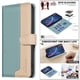 thumbnail image 4 of Funda Cartera con Bloqueo RFID para Motorola Moto G15 con Ranuras y Soporte Verde, 4 of 5