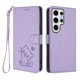 thumbnail image 1 of Funda Billetera con Espacio para Fotos para Samsung Galaxy S24 Ultra, Lila Claro, 1 of 6