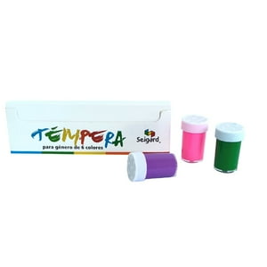Seigard - Témpera De Género 6 Colores