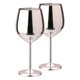 thumbnail image 1 of Copas para vino TJ, juego de 2, acero inoxidable, 500 ml, 1 of 7