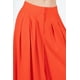 thumbnail image 3 of Pantalones Lisos Plisados de Pierna Ancha con Dobladillo Grande, 3 of 5