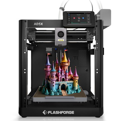 Impresora 3D Flashforge Ad5X Multicolor Ifs 220X220X220 Mm