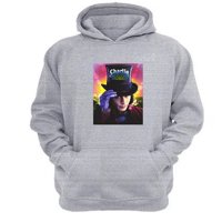 Genérico - Polerón Canguro Wonka Gris Claro Talla M Unisex