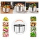 thumbnail image 3 of Cesta para Vapor de Acero Inoxidable Skingwa para Instant Pot, 3 of 8