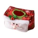 thumbnail image 2 of Servilleta De Caja De Pañuelos De Navidad Creativa Para Dormitorio Escritorio Vanity Tops Hotel Red, 2 of 5