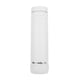 thumbnail image 1 of Botella de agua HidrateSpark PRO 2 620 ml con funda de silicona blanca, 1 of 2