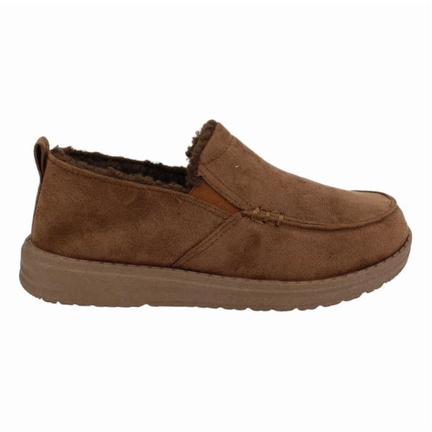 Zapato New Walk Slip On Chiporro Café