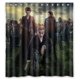 thumbnail image 1 of Cortina de ducha de Doctor Who, juego de cortina de baño con ganchos, tamaño 66 x 72 pulgadas, 1 of 3
