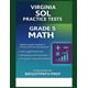 thumbnail image 1 of Pruebas de práctica de Matemáticas SOL de Virginia para 5.º grado, 4 exámenes completos, 1 of 1