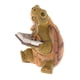 thumbnail image 3 of Figuras en miniatura, estatua de animales, adornos decorativos de paisaje DIY, escultura de resina, accesorios de jardín para casa de muñecas al aire Libro Tortuga Rabblt, 3 of 5