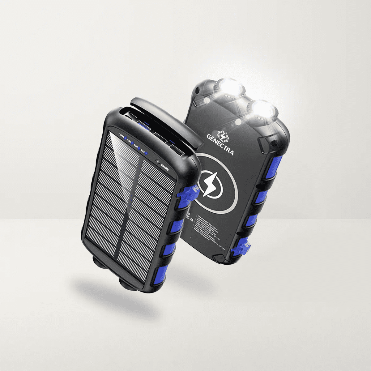 Genectra - Power Bank Solar Armour 20k