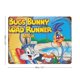 thumbnail image 2 of Cartel Metálico El Show de Bugs Bunny y El Correcaminos Desmarcar 20x30 cm, 2 of 6