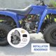 thumbnail image 5 of Carburador CARMOCAR para Yamaha Bear Tracker 250 YFM250, 5 of 7