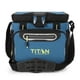 thumbnail image 1 of Cooler Titan de Arctic Zone sin cremallera para 16 latas, azul marino, 1 of 8