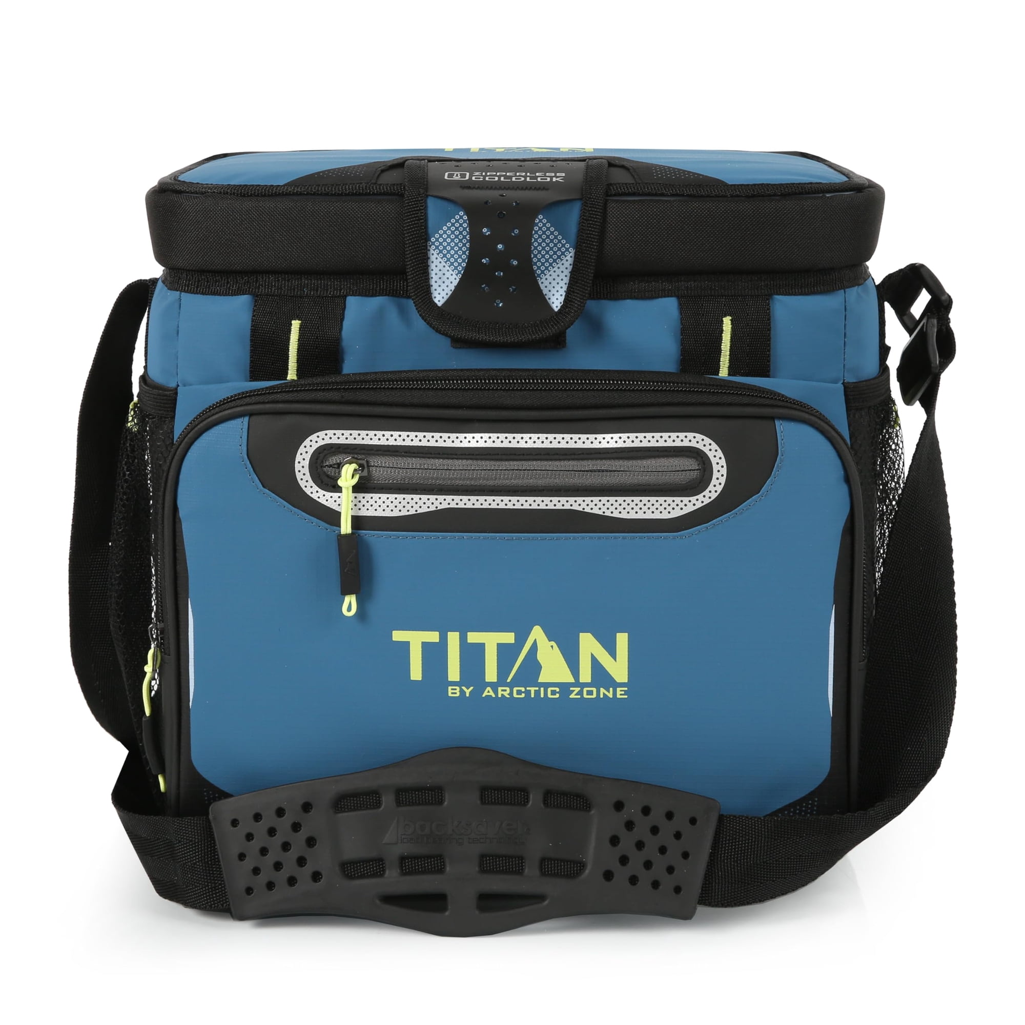 Titan By Arctic Zone - Cooler Titan De Arctic Zone Sin Cremallera Para 16 Latas, Azul Marino