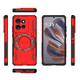 thumbnail image 4 of Funda FOXDOCK para Motorola Edge 50 Neo 5G , magnética, resistente a golpes, con soporte, unisex, carga inalámbrica, 4 of 4