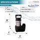 thumbnail image 2 of Bomba sumergible HALF OFF PONDS Pond Pulse 3000 GPH 120V, 2 of 8