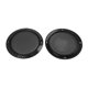 thumbnail image 3 of Unique Bargains 2 Piezas 6" Cubierta Redonda Negra para Altavoces de Coche Rejilla de Acero Protector de Subwoofer para Gabinete de Altavoz, 3 of 5