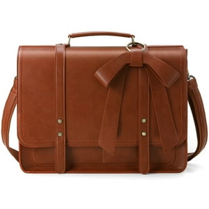 Ecosusi - Maletín Bow Removible Para Laptop 15.6""- Camel
