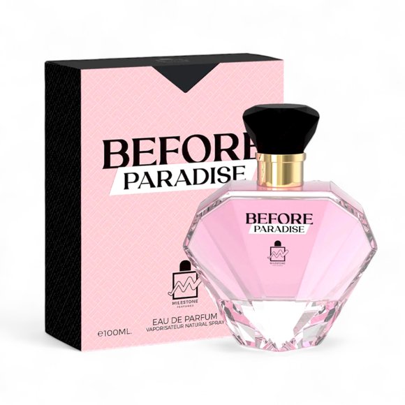 Before Paradise by Milestone Perfumes EDP Perfume for Women 3.4 oz