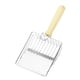 thumbnail image 4 of Cat Litter Scooper Metal Scoop Sifter Pala Profunda Caja De Limpieza Herramienta De Limpieza 11.5cmx4cmx24.5cm, 4 of 5