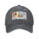 thumbnail image 1 of Pou Sombrero vaquero para adultos con ala curvada moldeable, sombrero de sol al aire libre para hombres y mujeres, 1 of 6