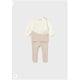 thumbnail image 1 of Polaina y jersey tricot bicolor beige 6 A 9 Meses, 1 of 6