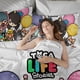 thumbnail image 3 of Toca Life Soft 3D Printed Duvet Cover Bedding Set with Comforter Cover 3 Piece Set, 3 of 5