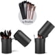 thumbnail image 2 of Estuche de viaje para brochas de maquillaje, bolsa de almacenamiento a prueba de polvo para mujeres y niñas (Negro), 2 of 7