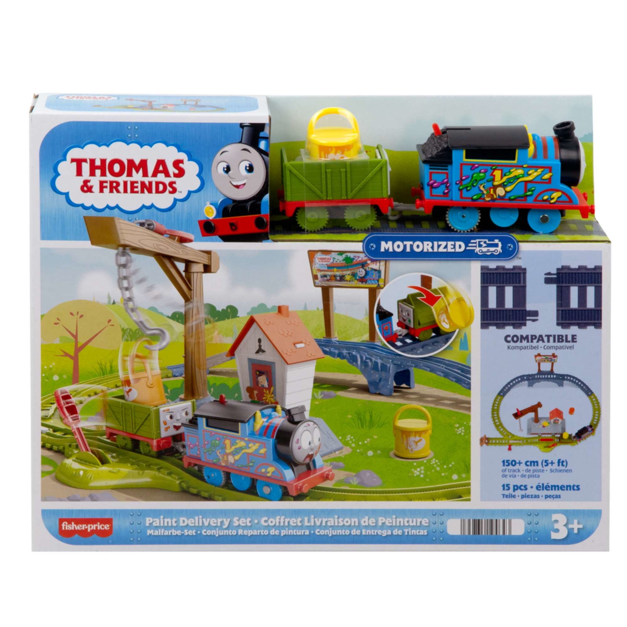 Thomas Toy Thomas And Friends Super Station Review Thomas Friends