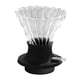 thumbnail image 3 of Cono De Filtro De Café Goteador De Café De Vidrio Transparente Para Senderismo Home Cafe L, 3 of 3