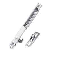 Bothyi - Pestillo Corredizo Para Puerta Abatible, Pestillo De Ángulo Seguro Para Puerta De Granero Para Puerta Corredera De Jardín