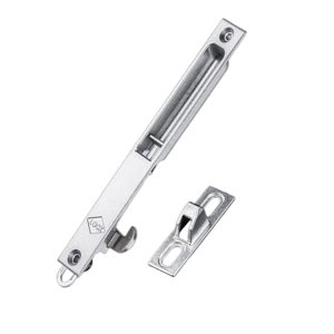 Bothyi - Pestillo Corredizo Para Puerta Abatible, Pestillo De Ángulo Seguro Para Puerta De Granero Para Puerta Corredera De Jardín