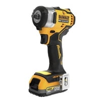 Dewalt - Llave De Impacto De 20 V Como Máximo 3 8 Pulgadas Con Batería Compacta Powerstack