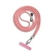 thumbnail image 1 of Cordón De Teléfono Crossbody Safety Tether Tab System Para Senderismo Escalada Ciclismo Rosa, 1 of 5