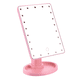 thumbnail image 1 of Espejo Rosa Luz Led Para Escritorio Vanity Maquillaje Ajustable, 1 of 6