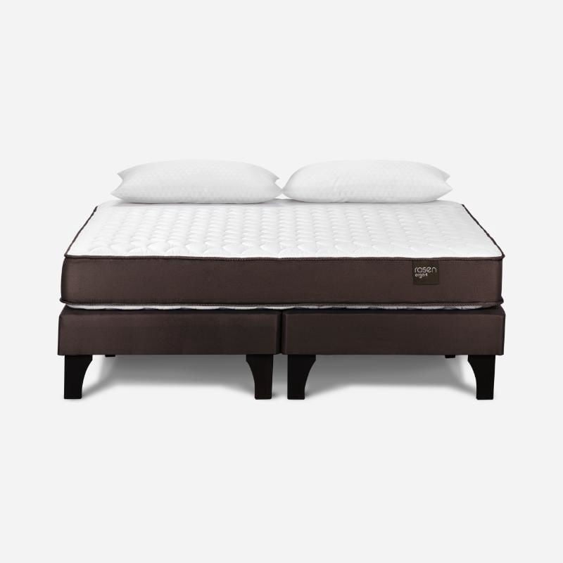 Rosen - Cama Europea Ergo T New 2 Plaza Base Dividida