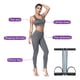 thumbnail image 4 of Cuerda de tracción con resorte doble para abdominales, tensión elástica, pedal de fitness, equipo para abdominales, ejercitador de piernas, recortador de abdomen, entrenamiento de adelgazamiento, cult, 4 of 8