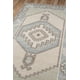 thumbnail image 2 of Alfombra Area Momeni Anatolia de lana y nailon, color azul claro, 60 x 90 cm, 2 of 4