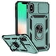 thumbnail image 1 of Estuche GANGXUN para iPhone X/Xs, soporte giratorio 360°, estilo mecánico y magnético, 1 of 5
