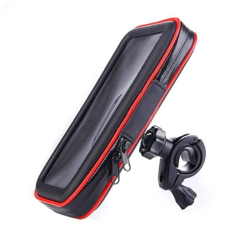 Importclick - Soporte Funda Carcasa Celular Bicicleta Y Moto Impermeable