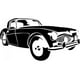 thumbnail image 1 of Decomural Austin Healey Car Vehicles Transport WS-18795, 1 of 2
