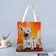 thumbnail image 2 of Perro Bolt Bolso de tela con estampado de lienzo para mujer, 2 of 6
