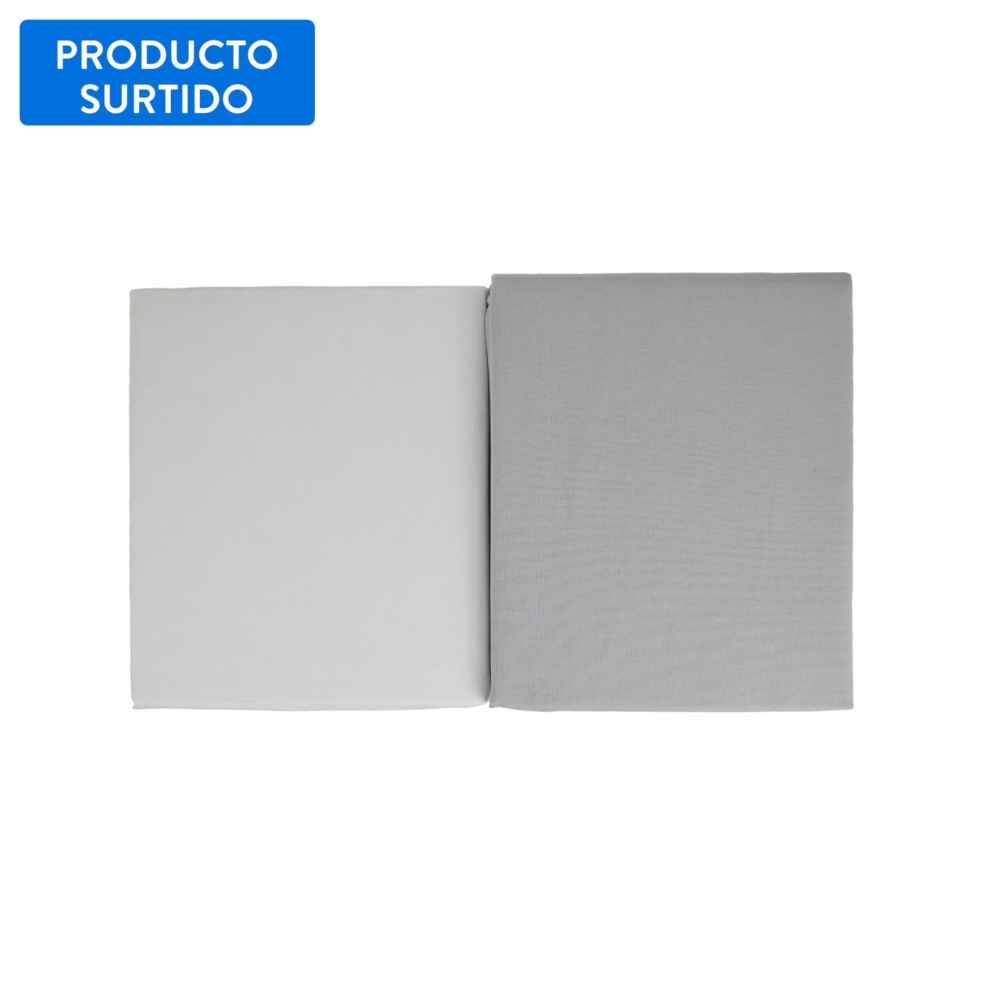 Set de 2 Fundas de Almohada Sólidas 144 Hilos 50 x 70 cm, Producto Surtido 1 Un