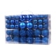 thumbnail image 4 of 100 Uds Adornos De Bolas De Navidad Colgantes De Navidad Para Aniversario Boda Festivo Azul, 4 of 5