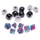 thumbnail image 2 of 17 Piezas De Dados De Varios Lados Para Fiesta Pub KTV Accesorio De Juego De Mesa, 2 of 3