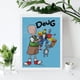 thumbnail image 4 of Kit de Pintura de Diamantes para Adultos Doug, 4 of 6
