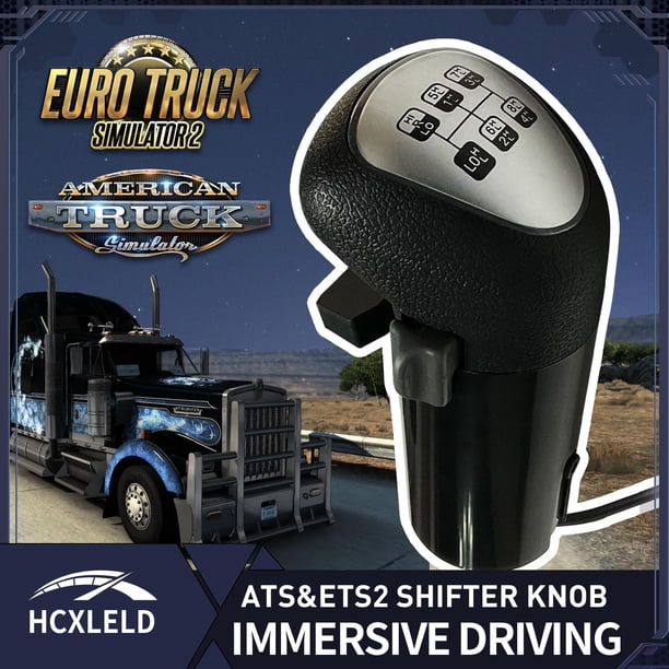 Perilla de cambio USB HCXLELD para ATS y ETS2 en PC Logitech G25 G27 G29 G920 G923